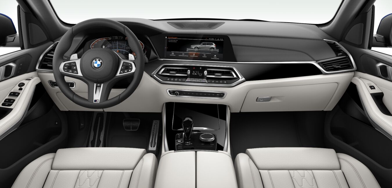 BMW BMW X im Innenraum von vorne BMW BMW X im Innenraum von vorne