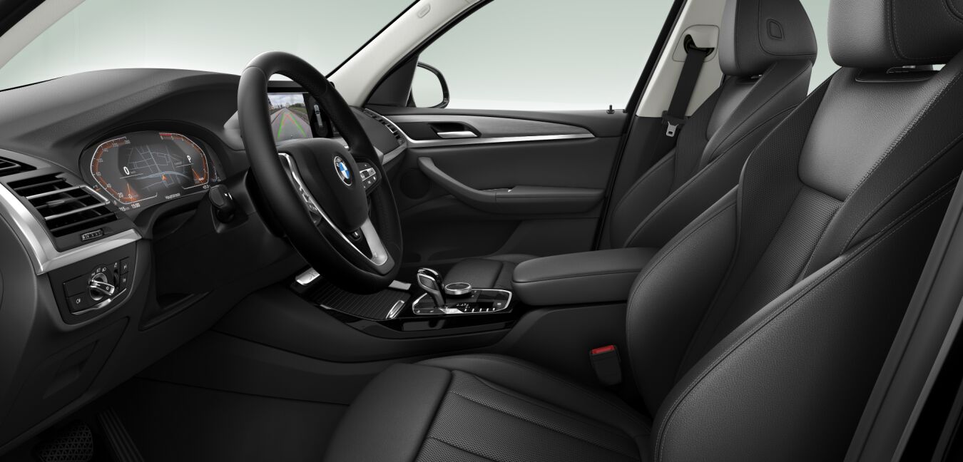 BMW BMW X im Innenraum seitlich BMW BMW X im Innenraum seitlich