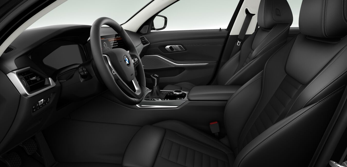 BMW BMW 3er im Innenraum seitlich BMW BMW 3er im Innenraum seitlich