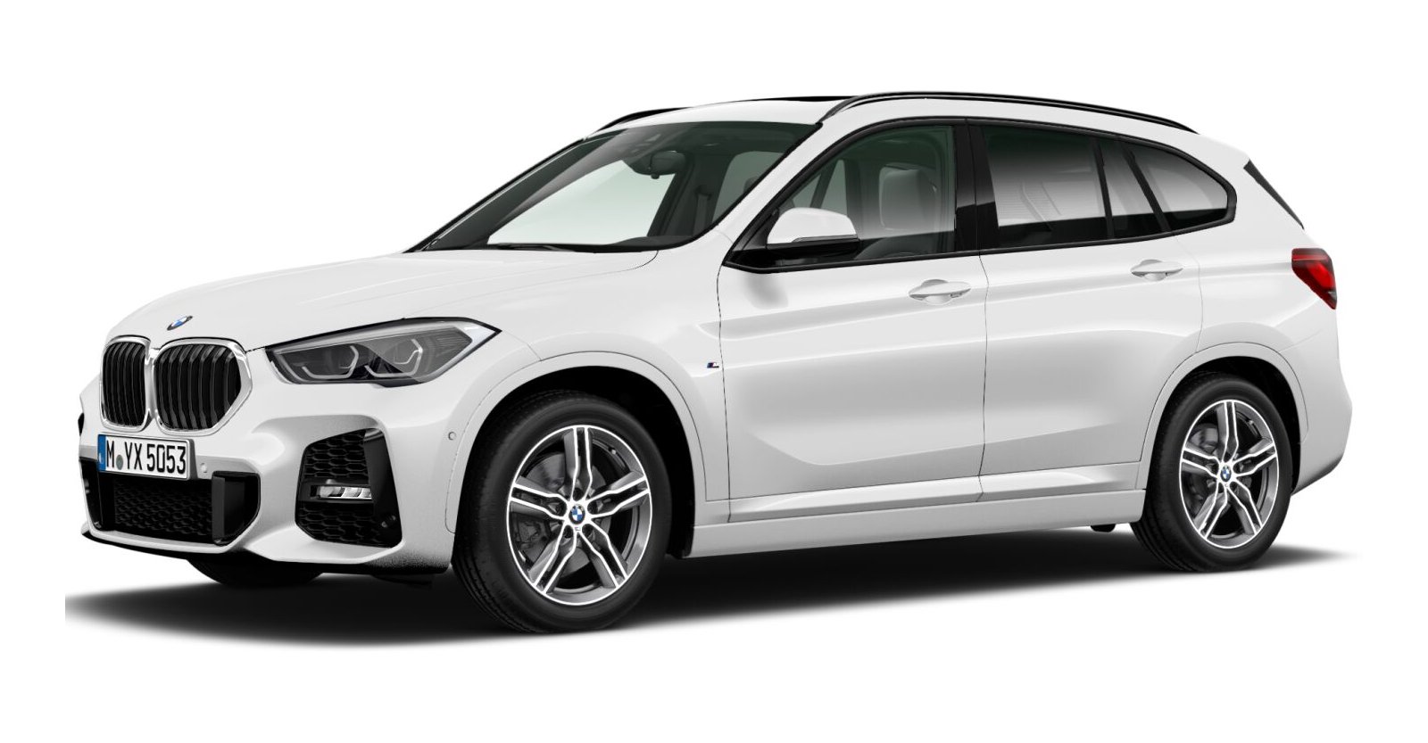 BMW BMW X in Weiß von vorne BMW BMW X in Weiß von vorne