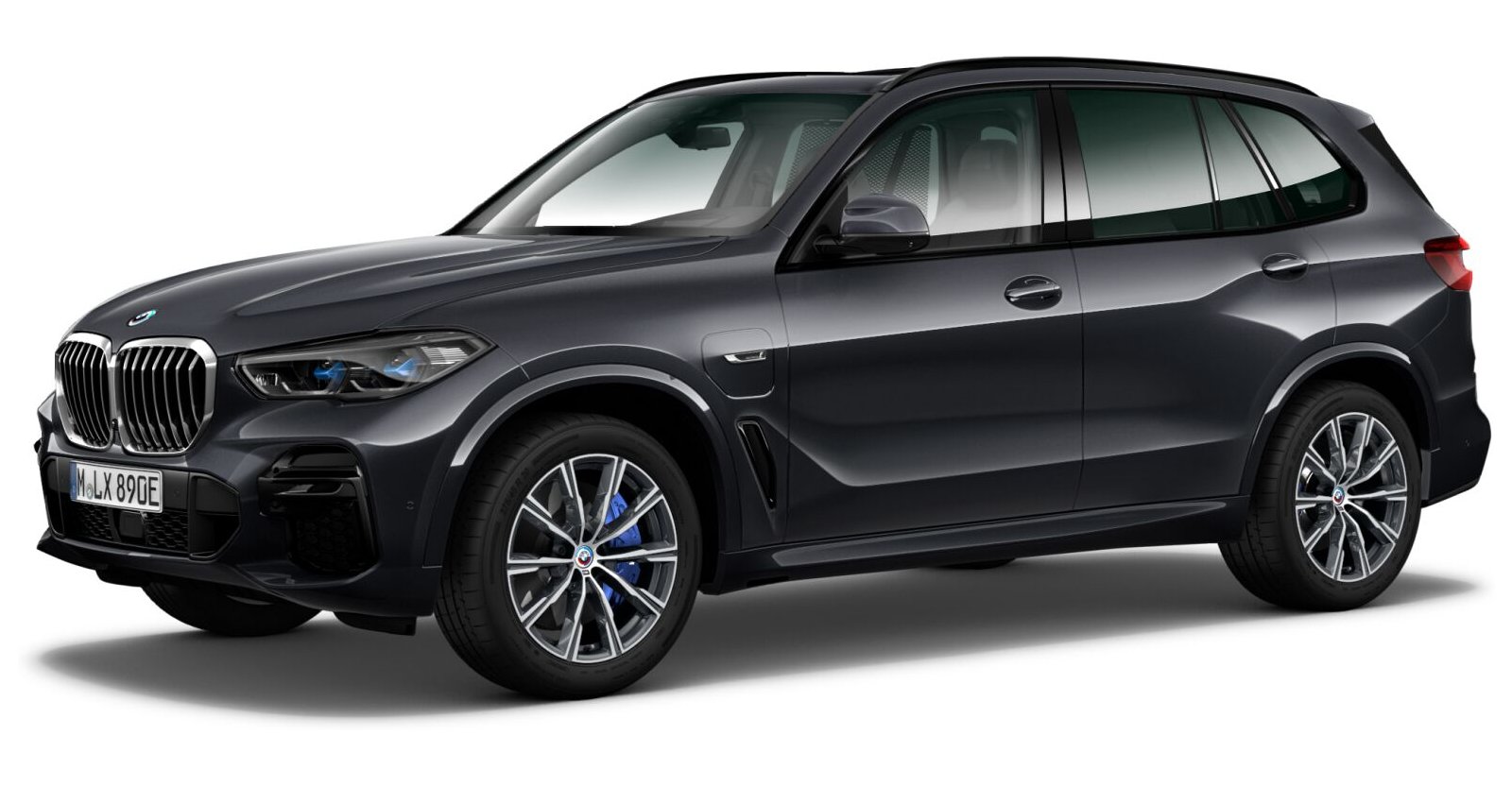 BMW BMW X in Grau von vorne BMW BMW X in Grau von vorne