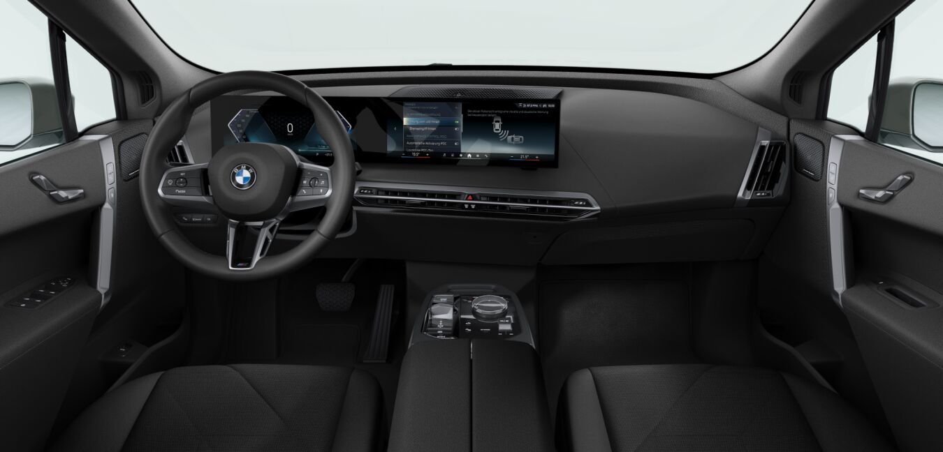 BMW BMW I im Innenraum von vorne BMW BMW I im Innenraum von vorne
