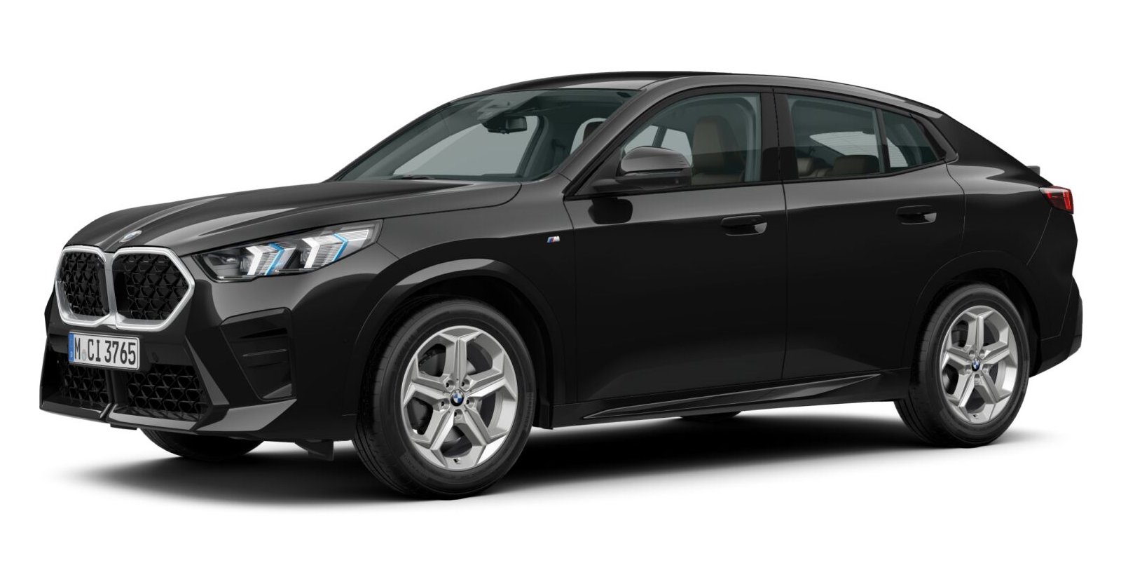 BMW BMW X in Schwarz von vorne BMW BMW X in Schwarz von vorne