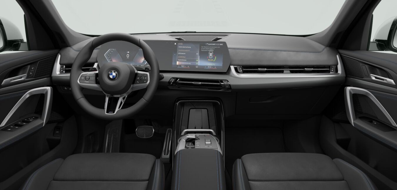 BMW BMW X im Innenraum von vorne BMW BMW X im Innenraum von vorne