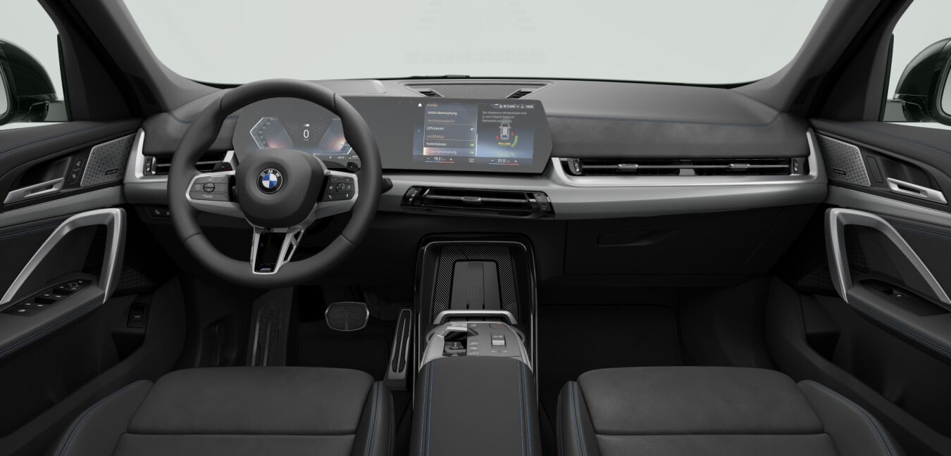 BMW BMW X im Innenraum von vorne