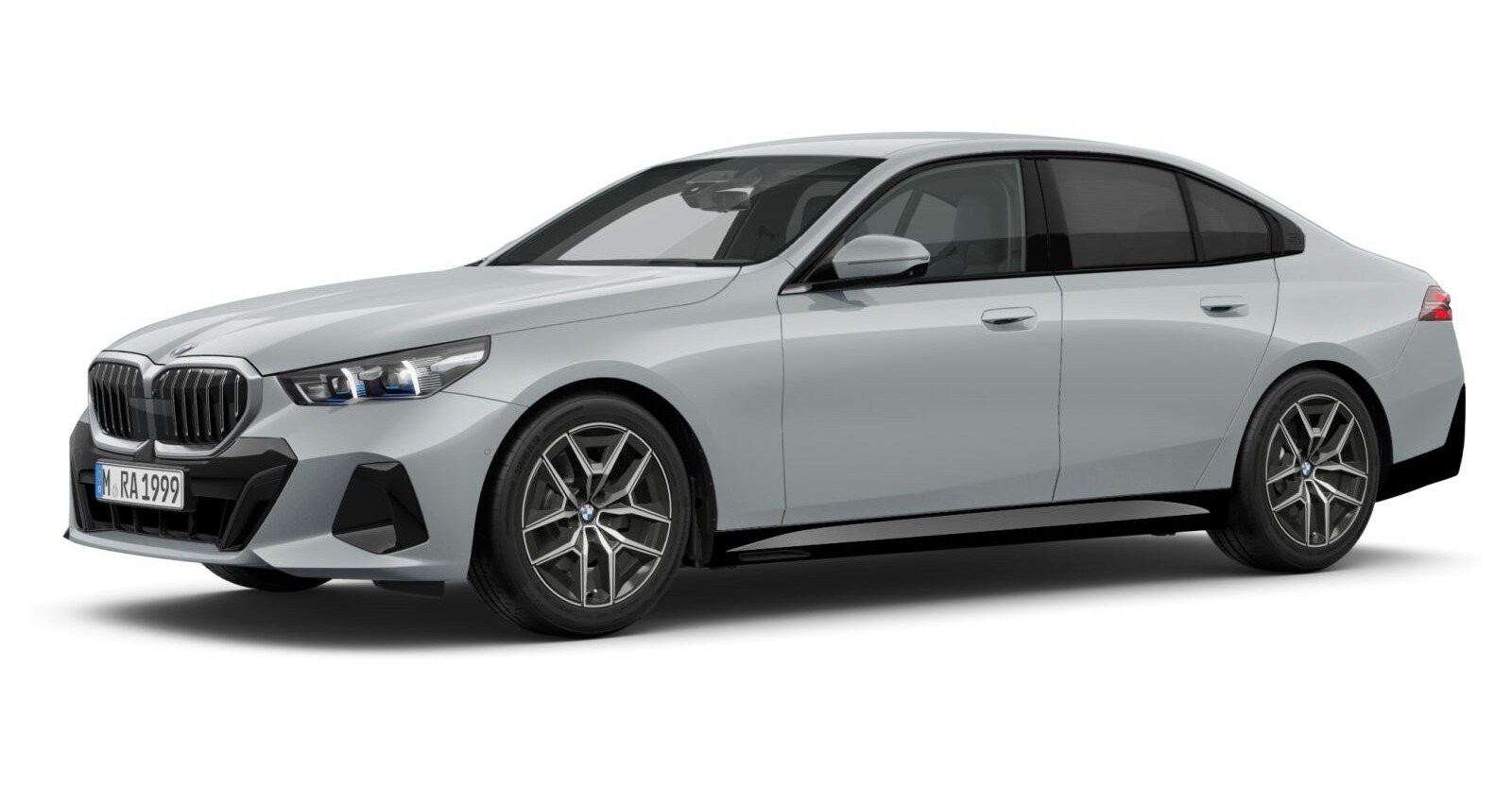 BMW BMW 5er in Grau von vorne BMW BMW 5er in Grau von vorne