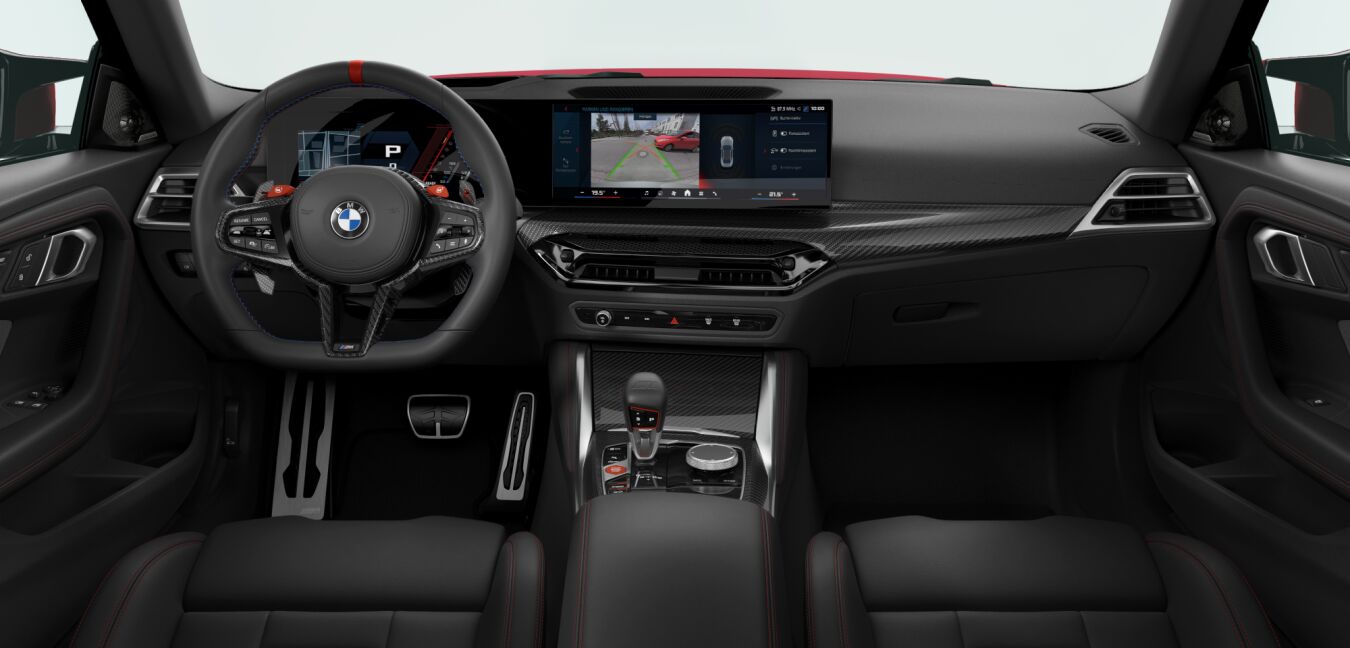 BMW BMW M im Innenraum von vorne