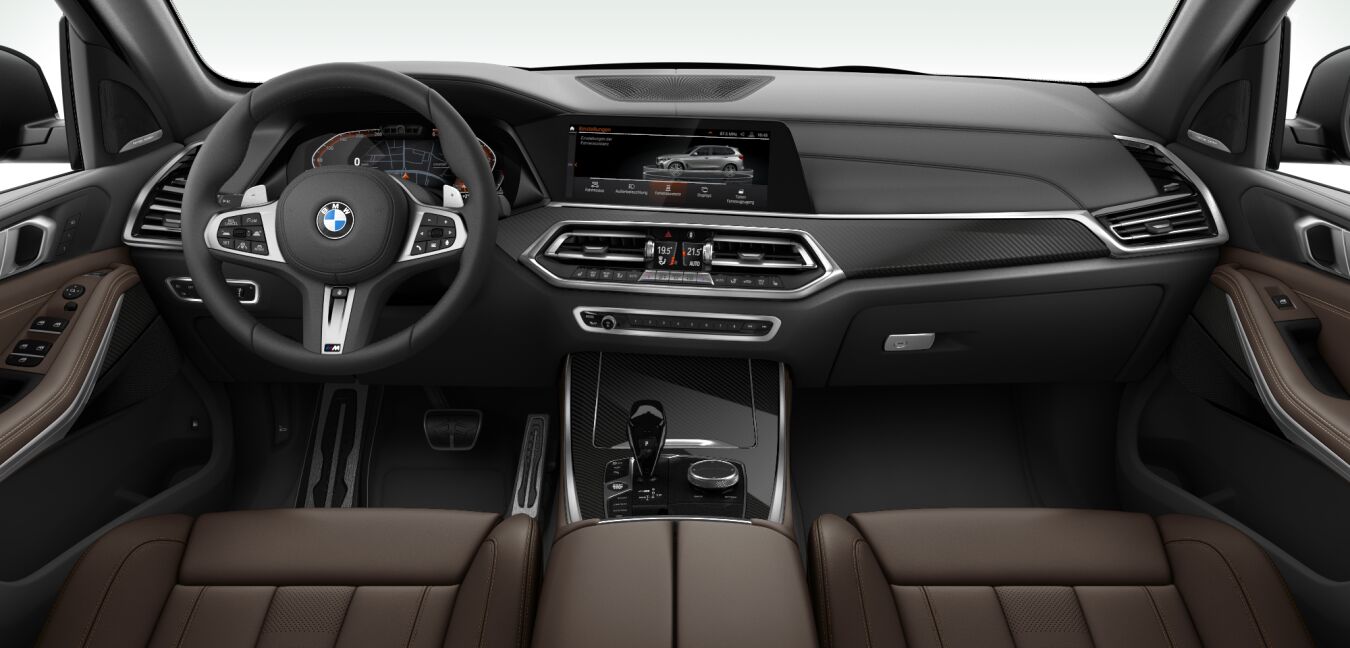 BMW BMW X im Innenraum von vorne BMW BMW X im Innenraum von vorne