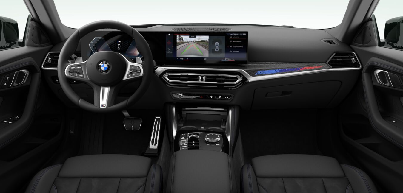 BMW BMW 2er im Innenraum von vorne BMW BMW 2er im Innenraum von vorne