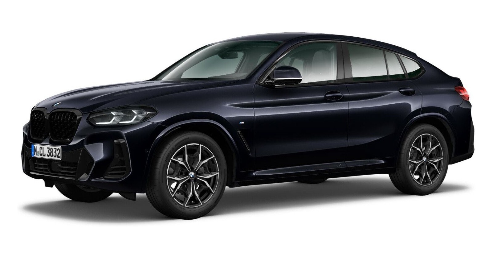 BMW BMW X in Schwarz von vorne BMW BMW X in Schwarz von vorne