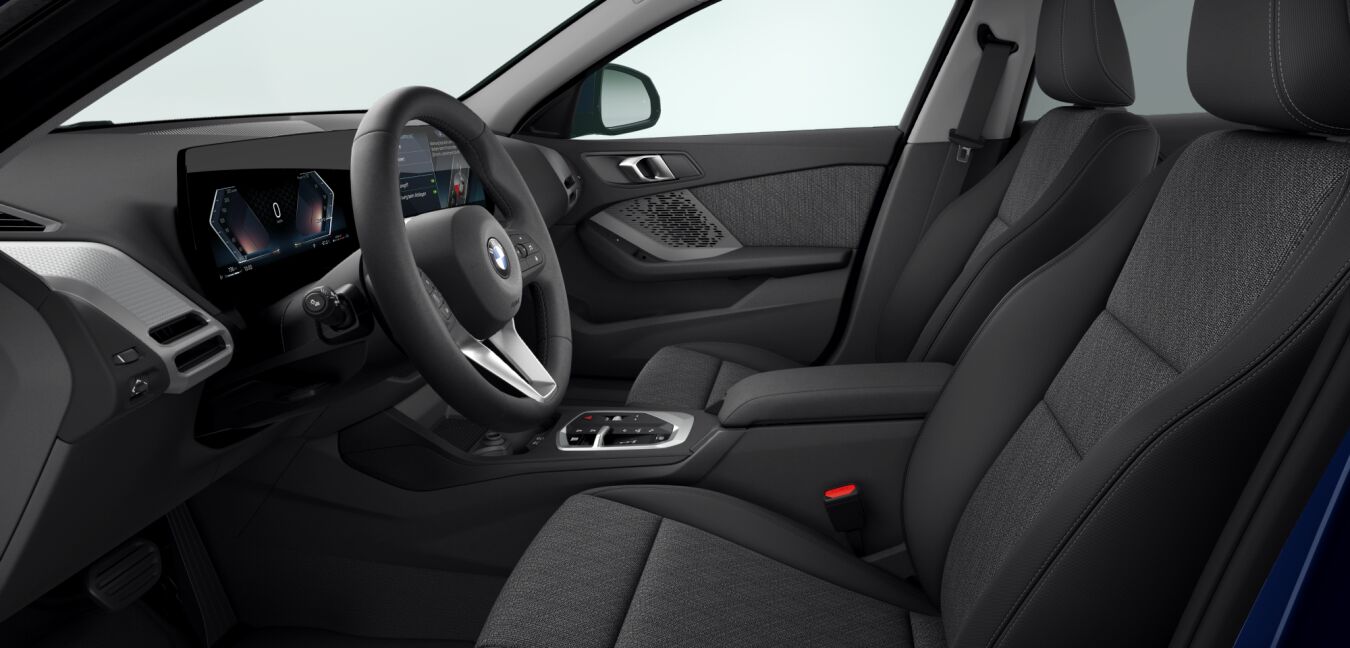 BMW BMW 1er im Innenraum seitlich BMW BMW 1er im Innenraum seitlich