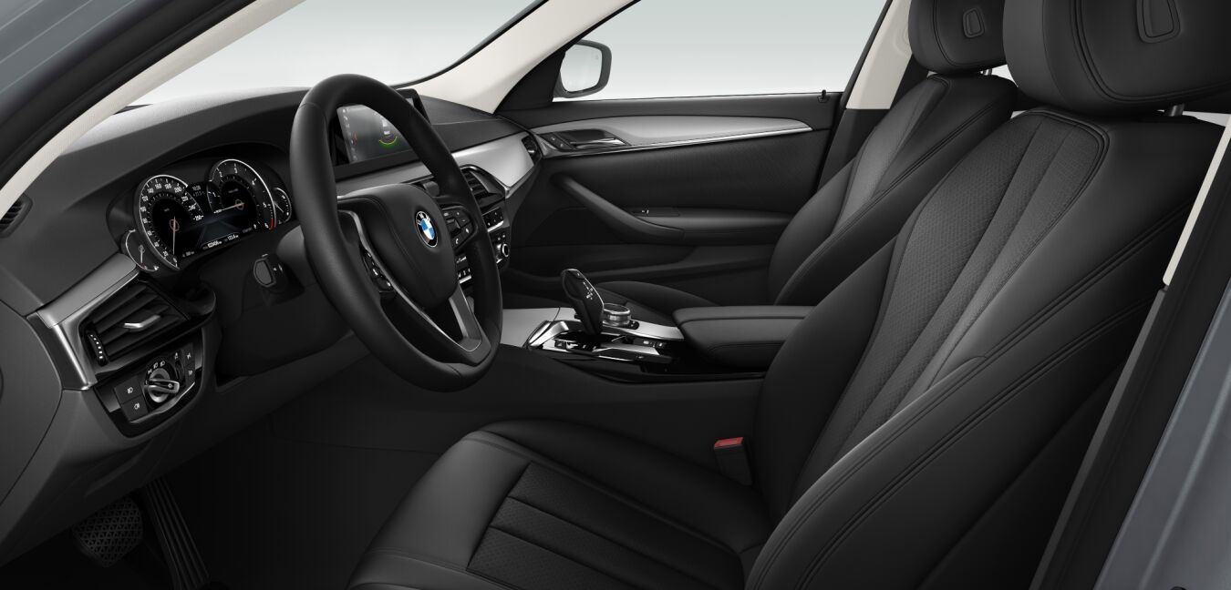 BMW BMW 5er im Innenraum seitlich BMW BMW 5er im Innenraum seitlich