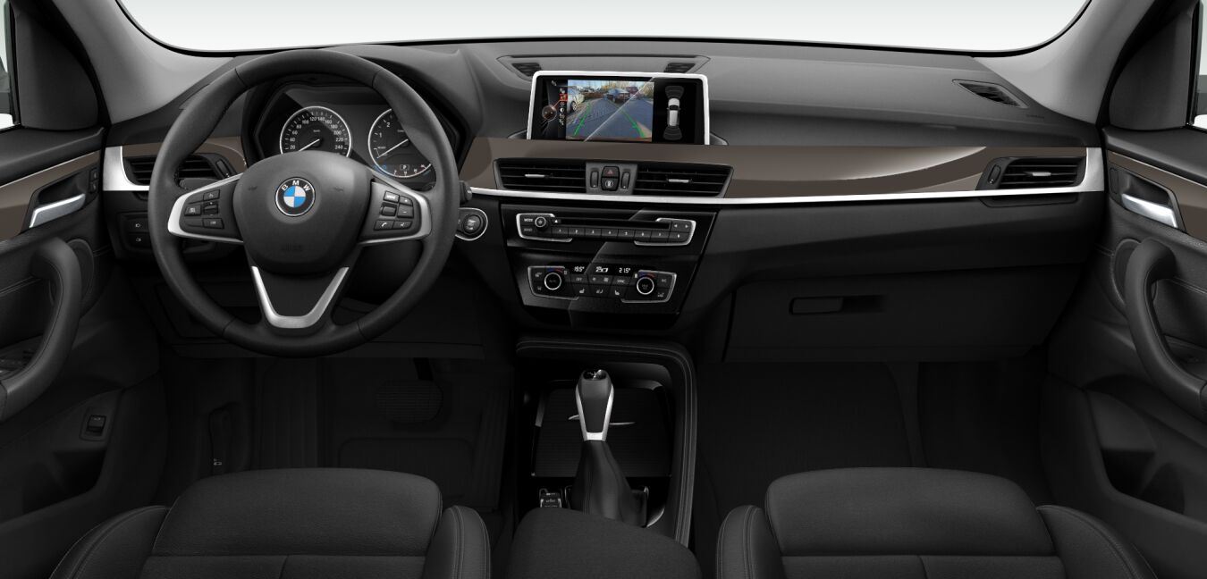BMW BMW X im Innenraum von vorne BMW BMW X im Innenraum von vorne
