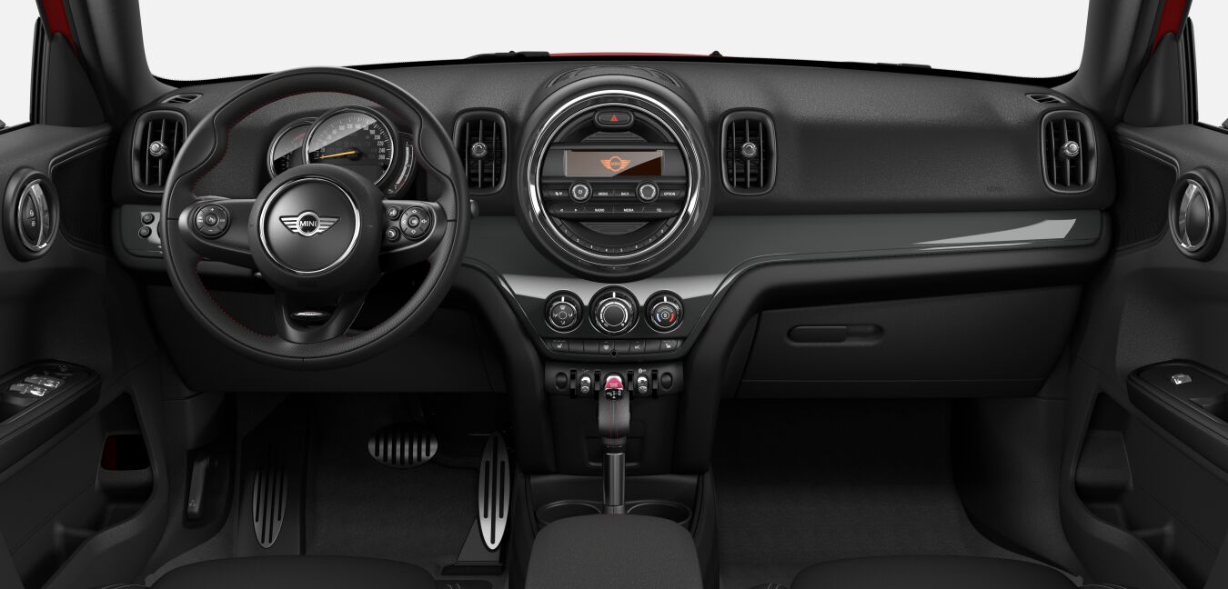 MINI MINI Countryman im Innenraum von vorne MINI MINI Countryman im Innenraum von vorne
