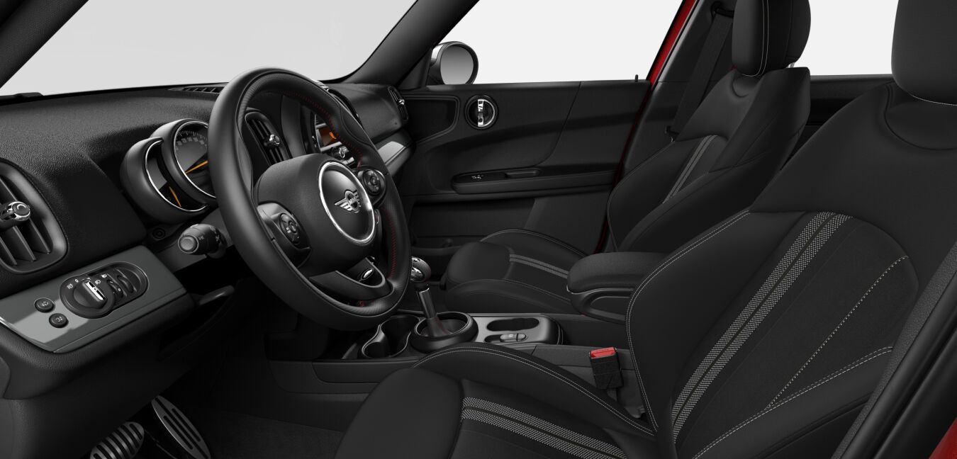 MINI MINI Countryman im Innenraum seitlich MINI MINI Countryman im Innenraum seitlich