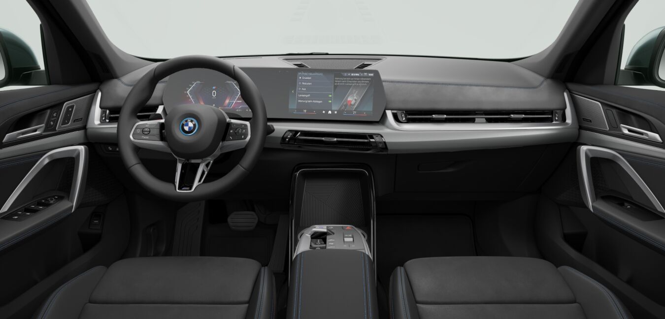 BMW BMW I im Innenraum von vorne BMW BMW I im Innenraum von vorne