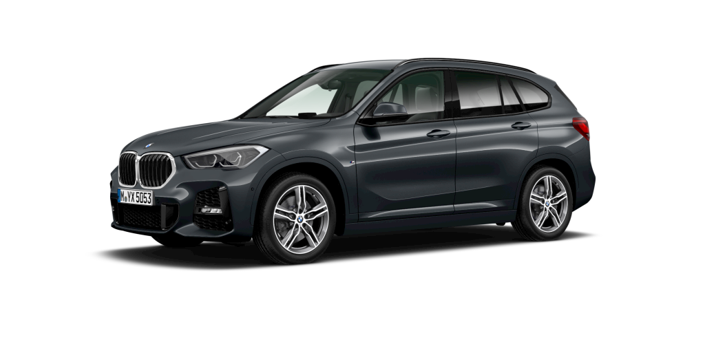 BMW BMW X in Grau von vorne BMW BMW X in Grau von vorne