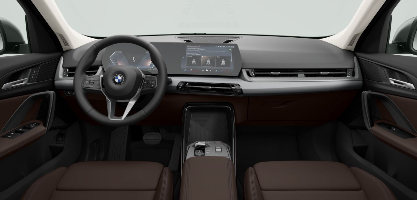 BMW BMW X im Innenraum von vorne BMW BMW X im Innenraum von vorne