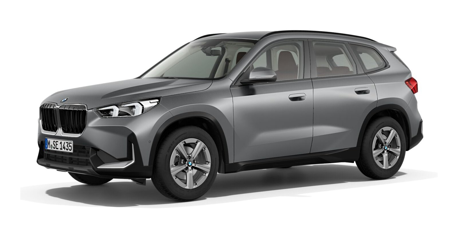 BMW BMW X in Grau von vorne BMW BMW X in Grau von vorne