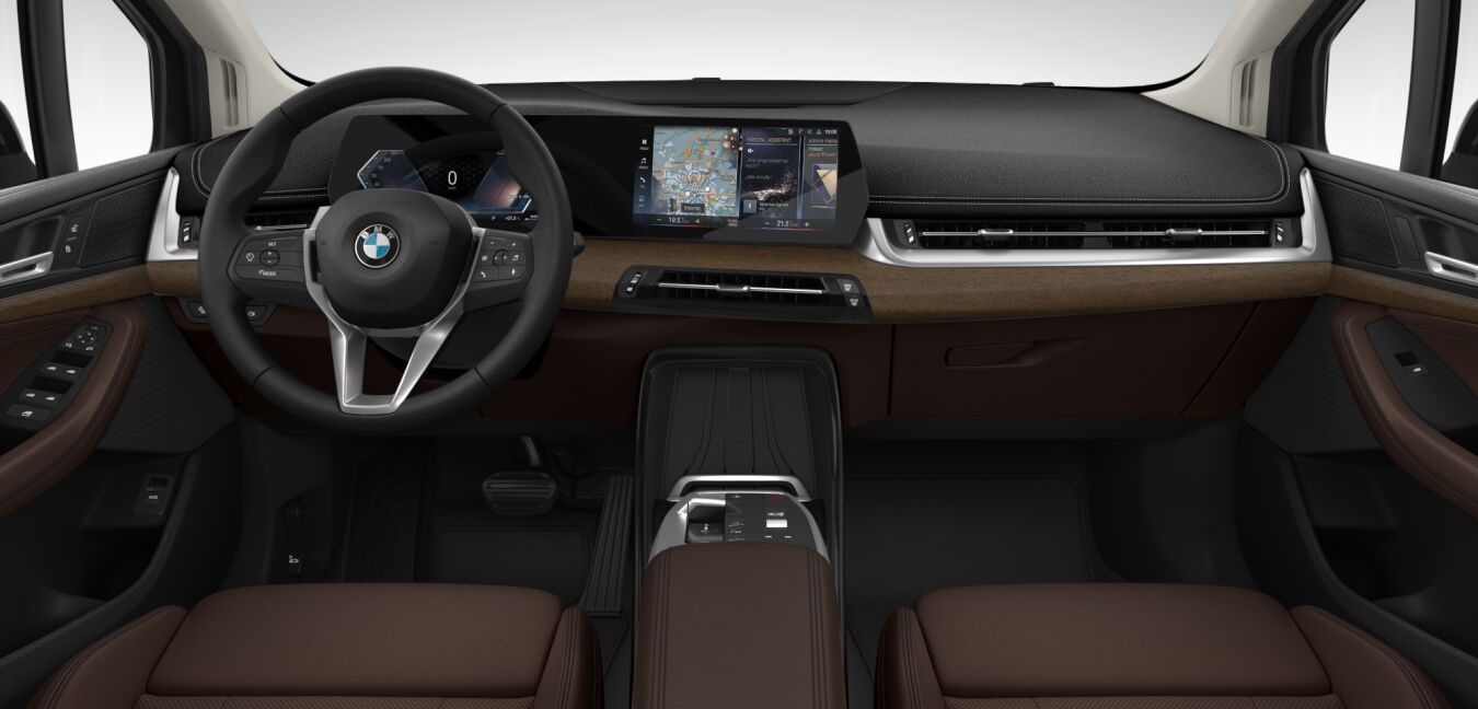 BMW BMW 2er im Innenraum von vorne BMW BMW 2er im Innenraum von vorne