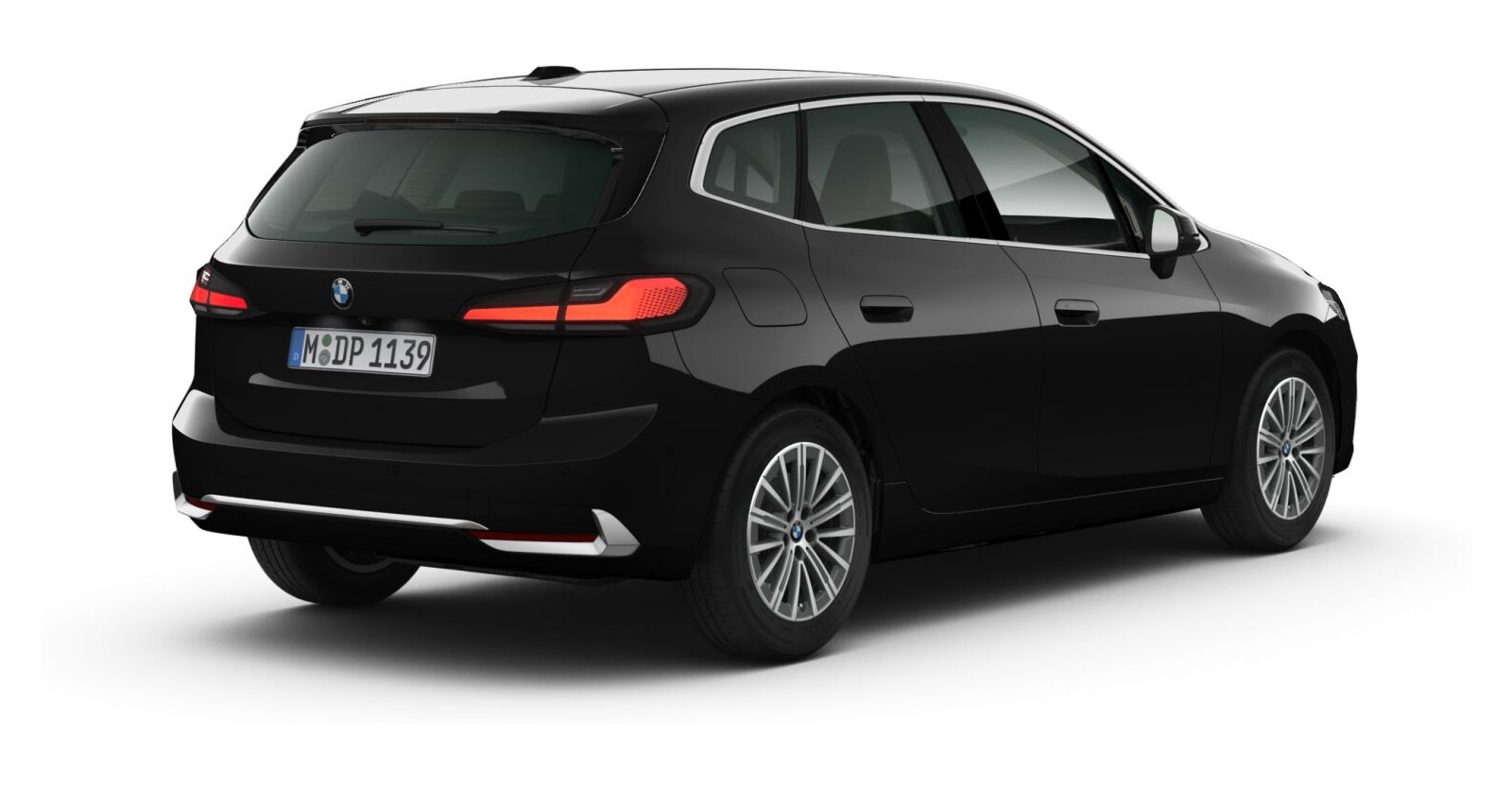 BMW BMW 2er in Black von hinten BMW BMW 2er in Black von hinten