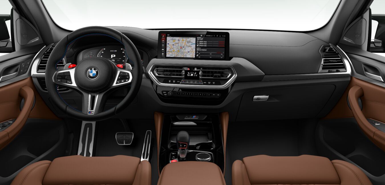 BMW BMW M im Innenraum von vorne BMW BMW M im Innenraum von vorne