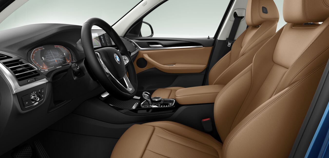 BMW BMW X im Innenraum seitlich BMW BMW X im Innenraum seitlich