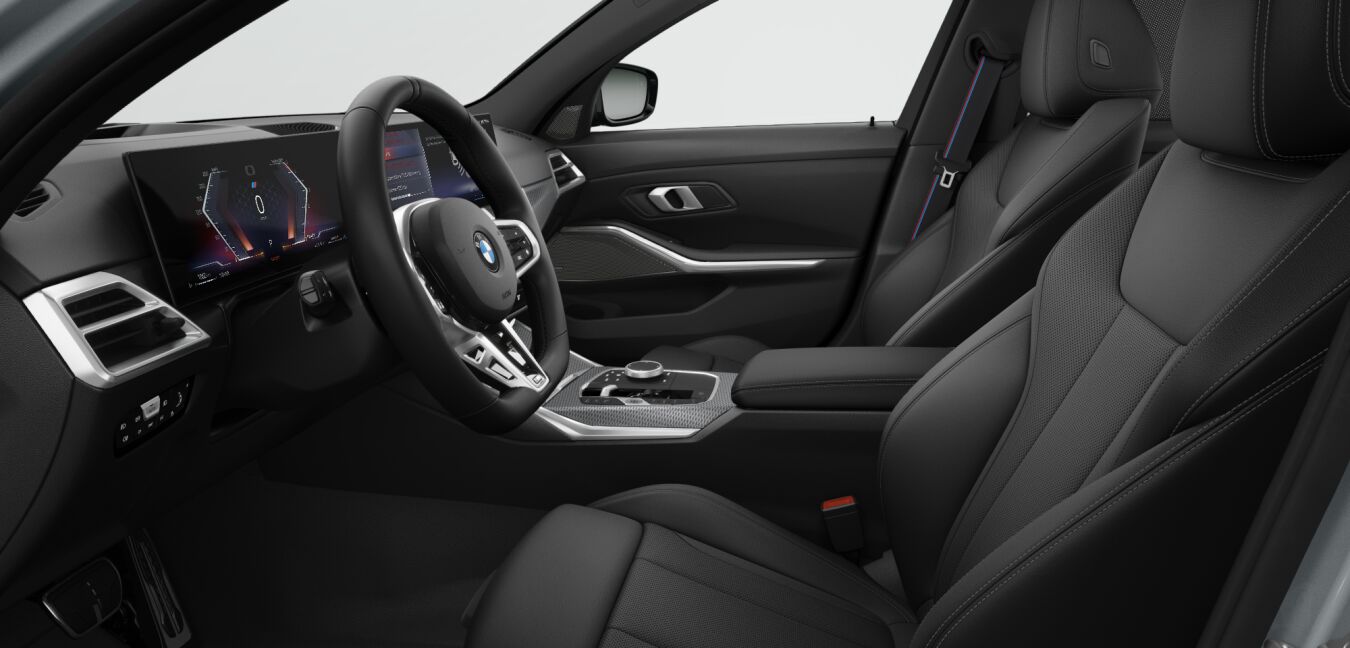 BMW BMW 3er im Innenraum seitlich BMW BMW 3er im Innenraum seitlich