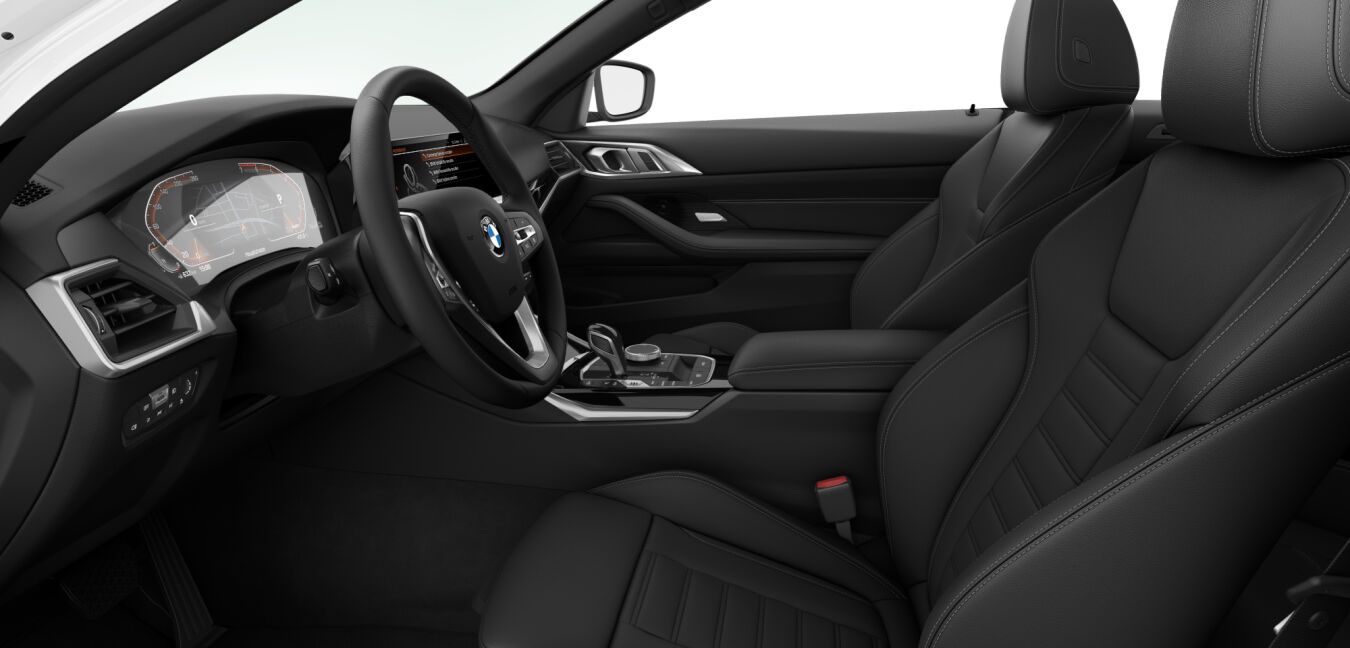 BMW BMW 4er im Innenraum seitlich BMW BMW 4er im Innenraum seitlich