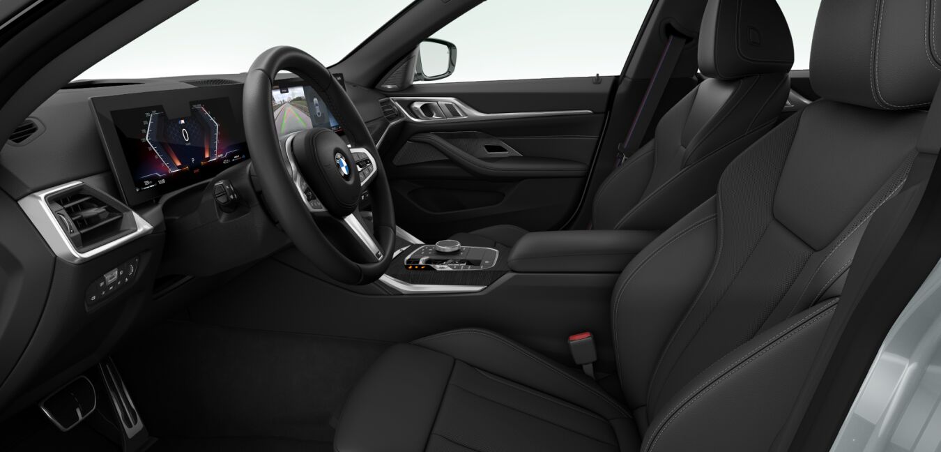 BMW BMW 4er im Innenraum seitlich BMW BMW 4er im Innenraum seitlich