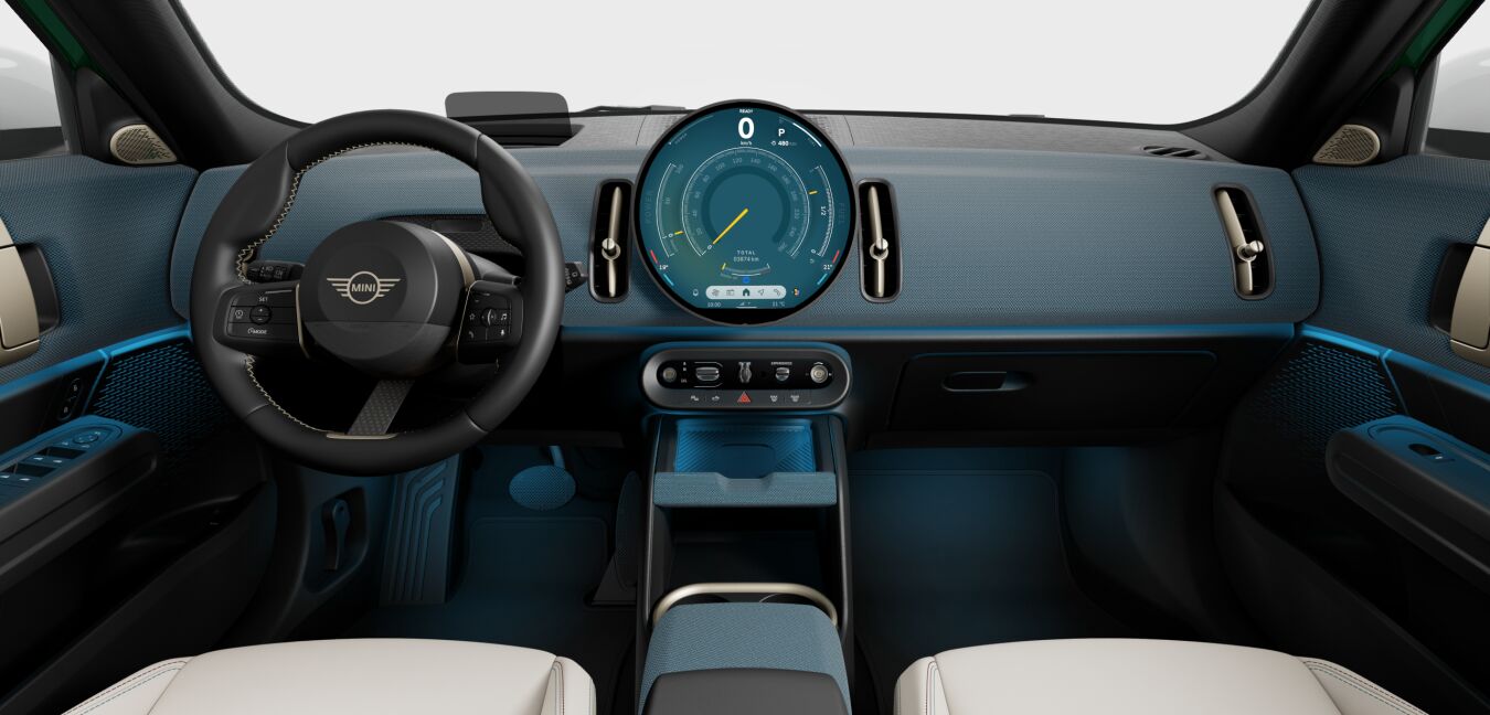 MINI MINI Countryman im Innenraum von vorne MINI MINI Countryman im Innenraum von vorne