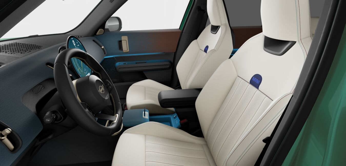 MINI MINI Countryman im Innenraum seitlich MINI MINI Countryman im Innenraum seitlich