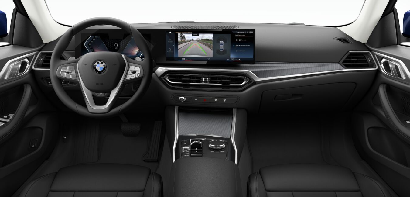 BMW BMW 4er im Innenraum von vorne BMW BMW 4er im Innenraum von vorne