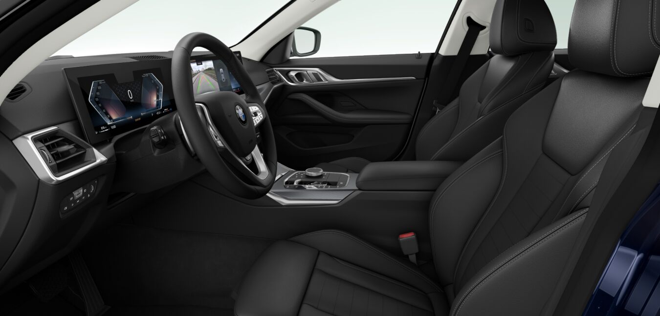BMW BMW 4er im Innenraum seitlich BMW BMW 4er im Innenraum seitlich
