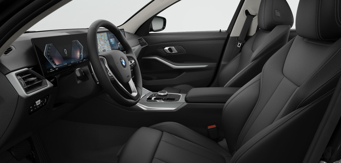 BMW BMW 3er im Innenraum seitlich BMW BMW 3er im Innenraum seitlich