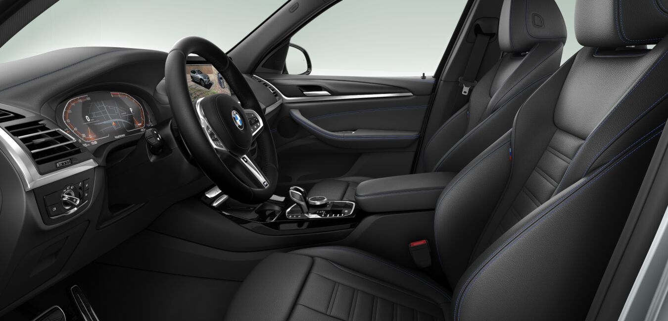 BMW BMW X im Innenraum seitlich BMW BMW X im Innenraum seitlich