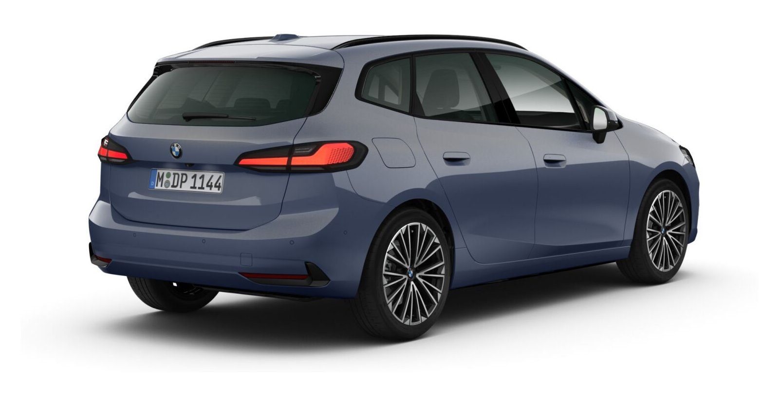 BMW BMW 2er in Grau von hinten BMW BMW 2er in Grau von hinten
