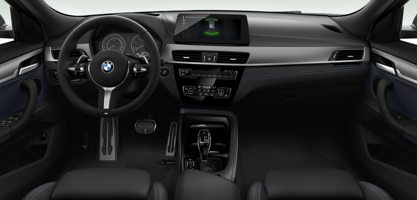 BMW BMW X im Innenraum von vorne BMW BMW X im Innenraum von vorne