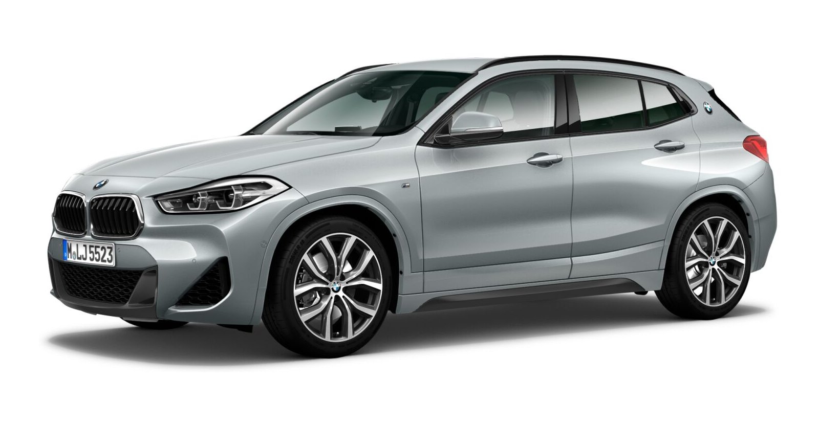 BMW BMW X in Grau von vorne BMW BMW X in Grau von vorne