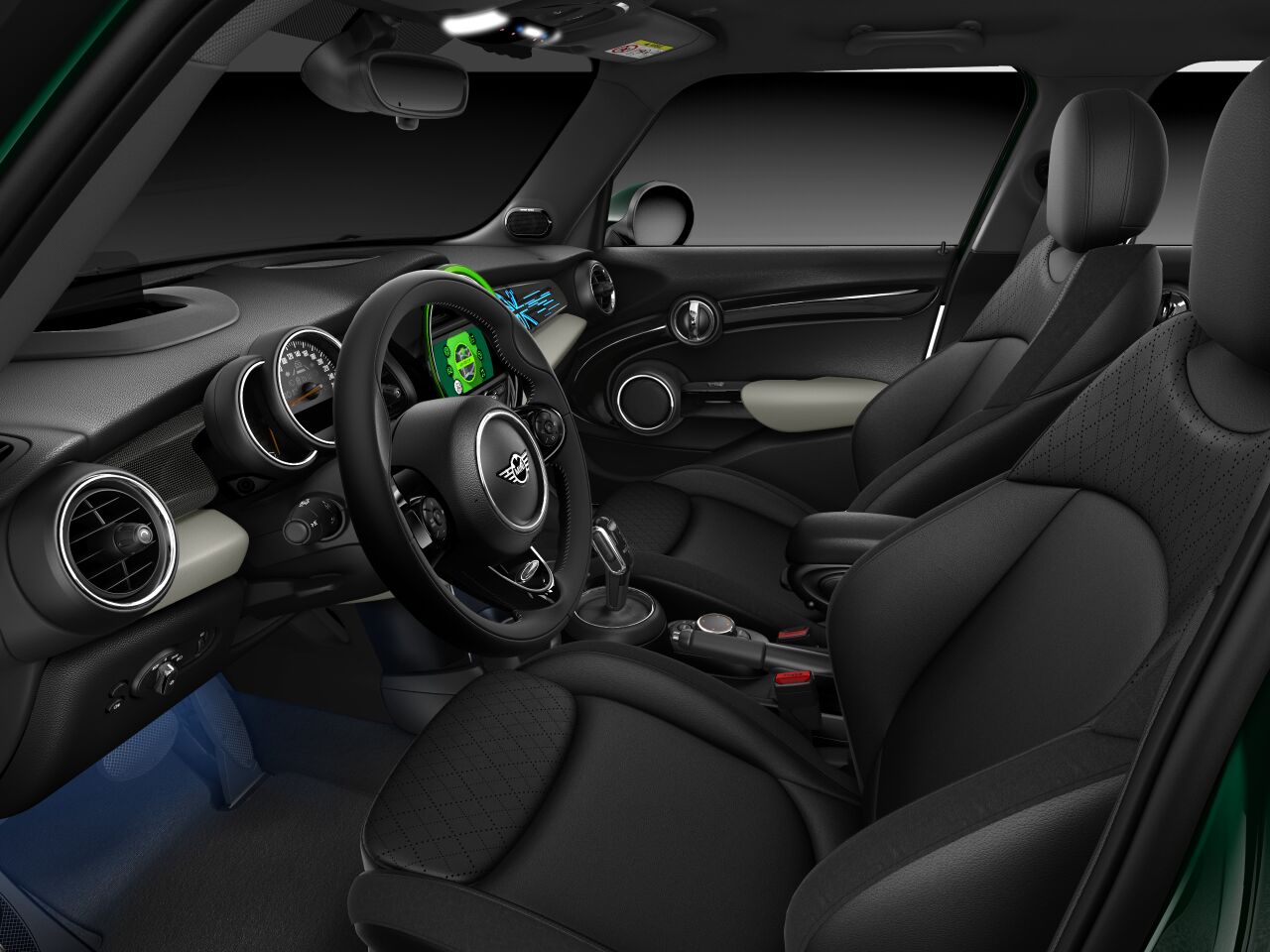 MINI MINI 5-Türer im Innenraum seitlich MINI MINI 5-Türer im Innenraum seitlich