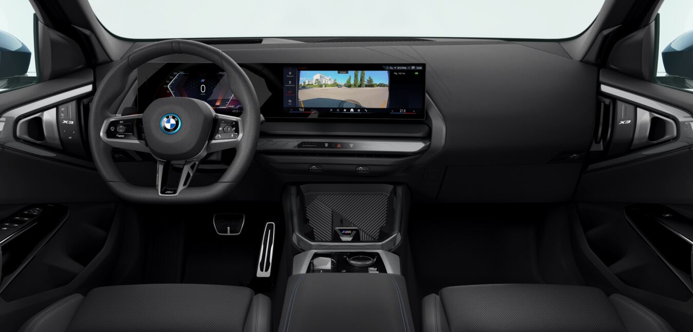BMW BMW X im Innenraum von vorne BMW BMW X im Innenraum von vorne