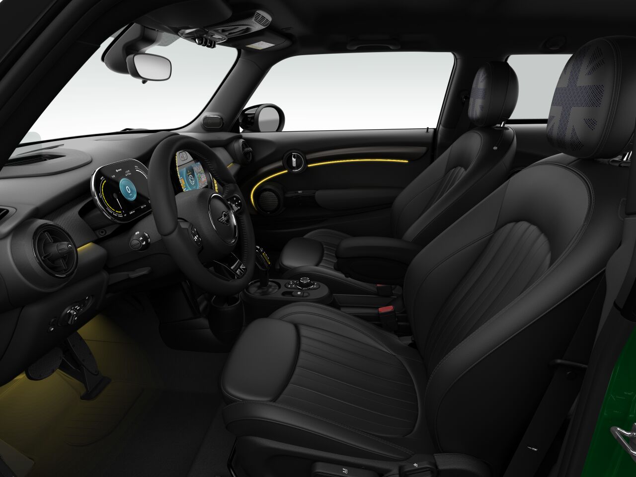 MINI MINI 3-Türer im Innenraum seitlich MINI MINI 3-Türer im Innenraum seitlich