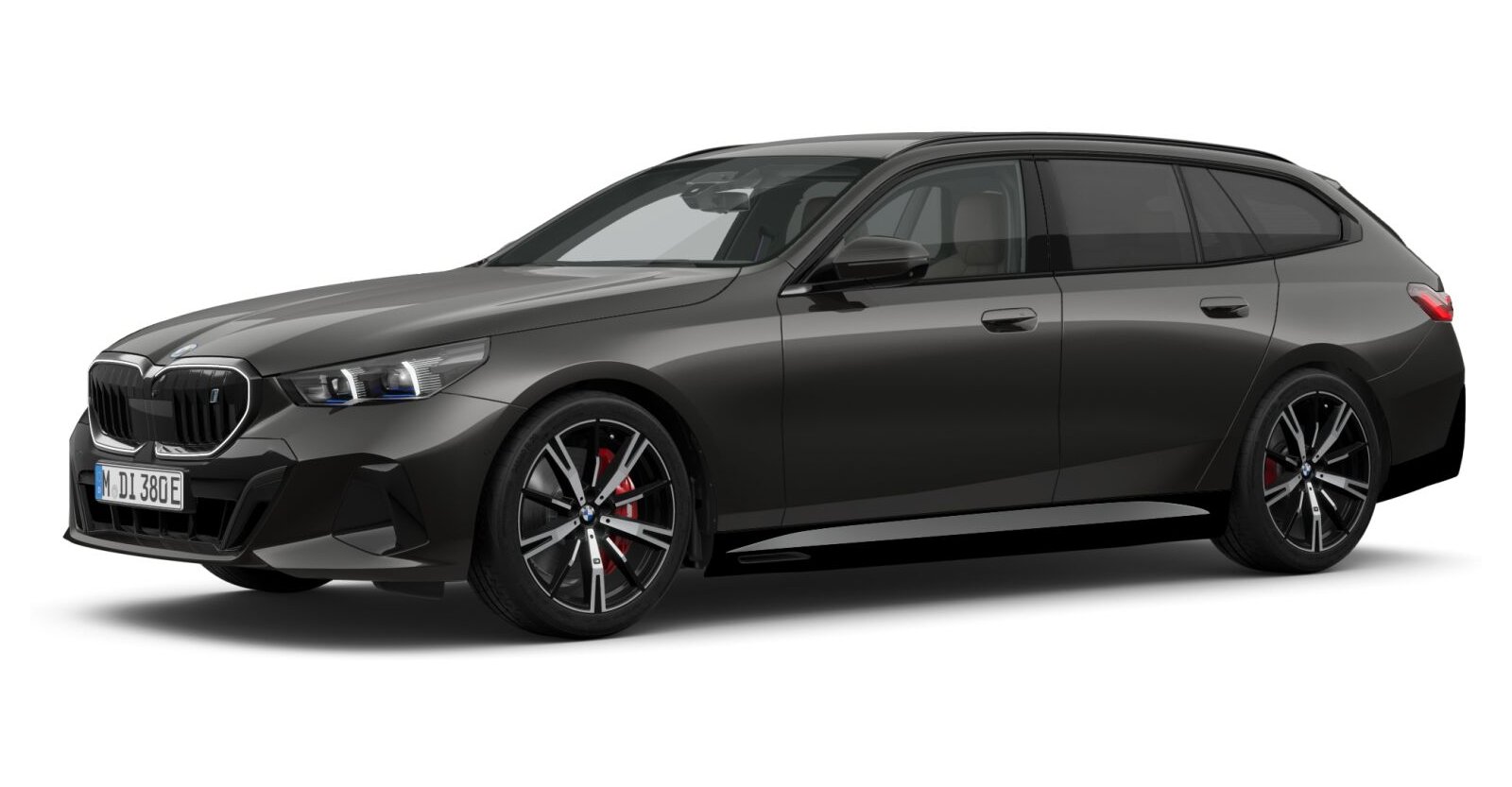 BMW BMW I in Grau von vorne BMW BMW I in Grau von vorne