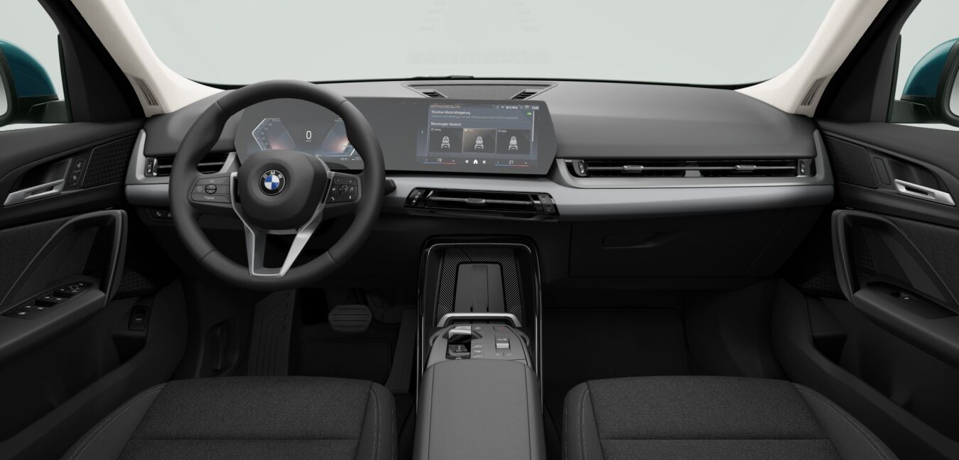 BMW BMW X im Innenraum von vorne BMW BMW X im Innenraum von vorne