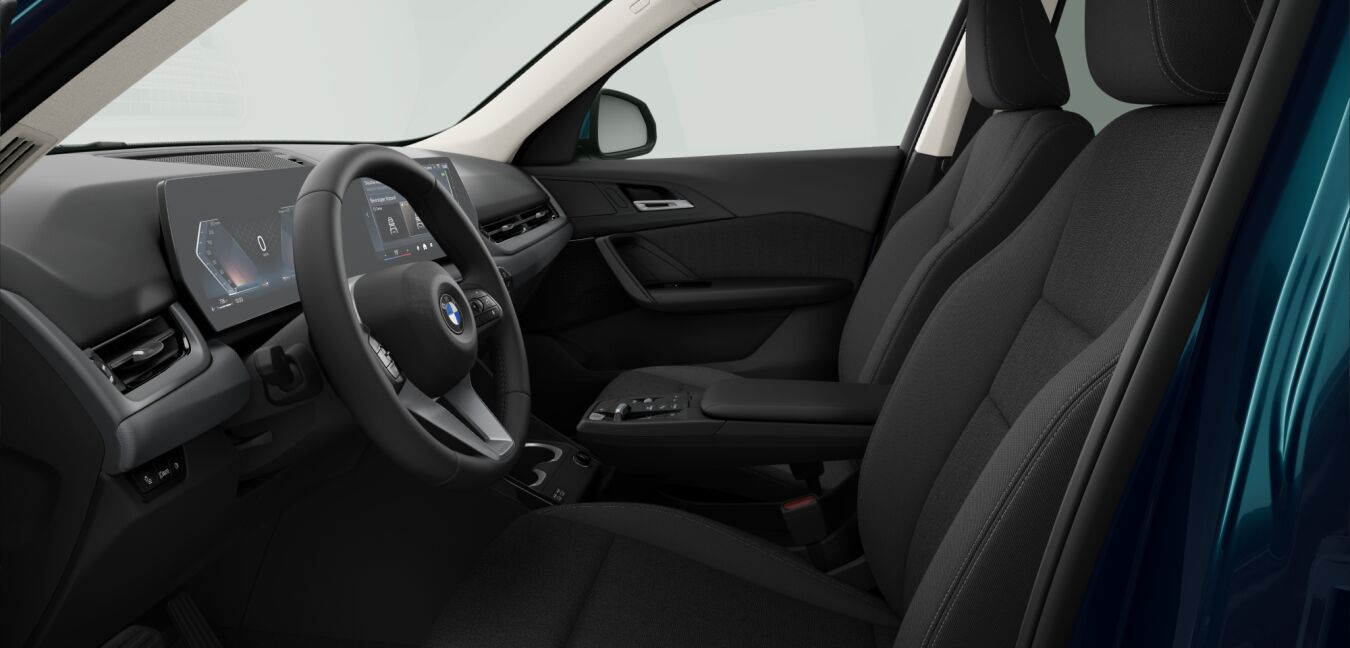 BMW BMW X im Innenraum seitlich BMW BMW X im Innenraum seitlich