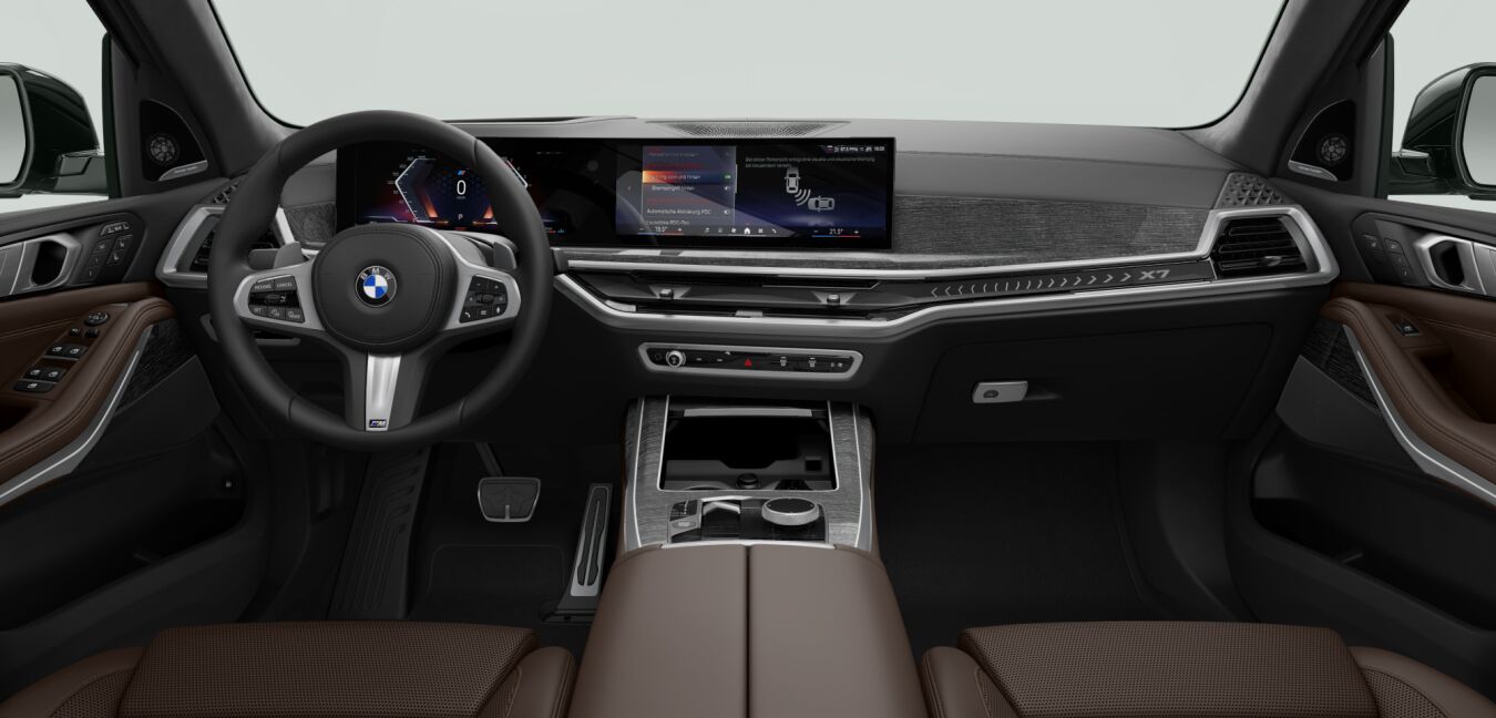 BMW BMW X im Innenraum von vorne BMW BMW X im Innenraum von vorne