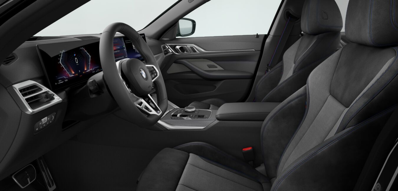 BMW BMW 4er im Innenraum seitlich BMW BMW 4er im Innenraum seitlich