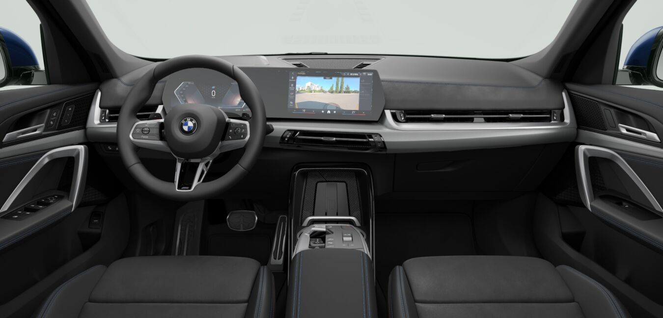BMW BMW X im Innenraum von vorne BMW BMW X im Innenraum von vorne