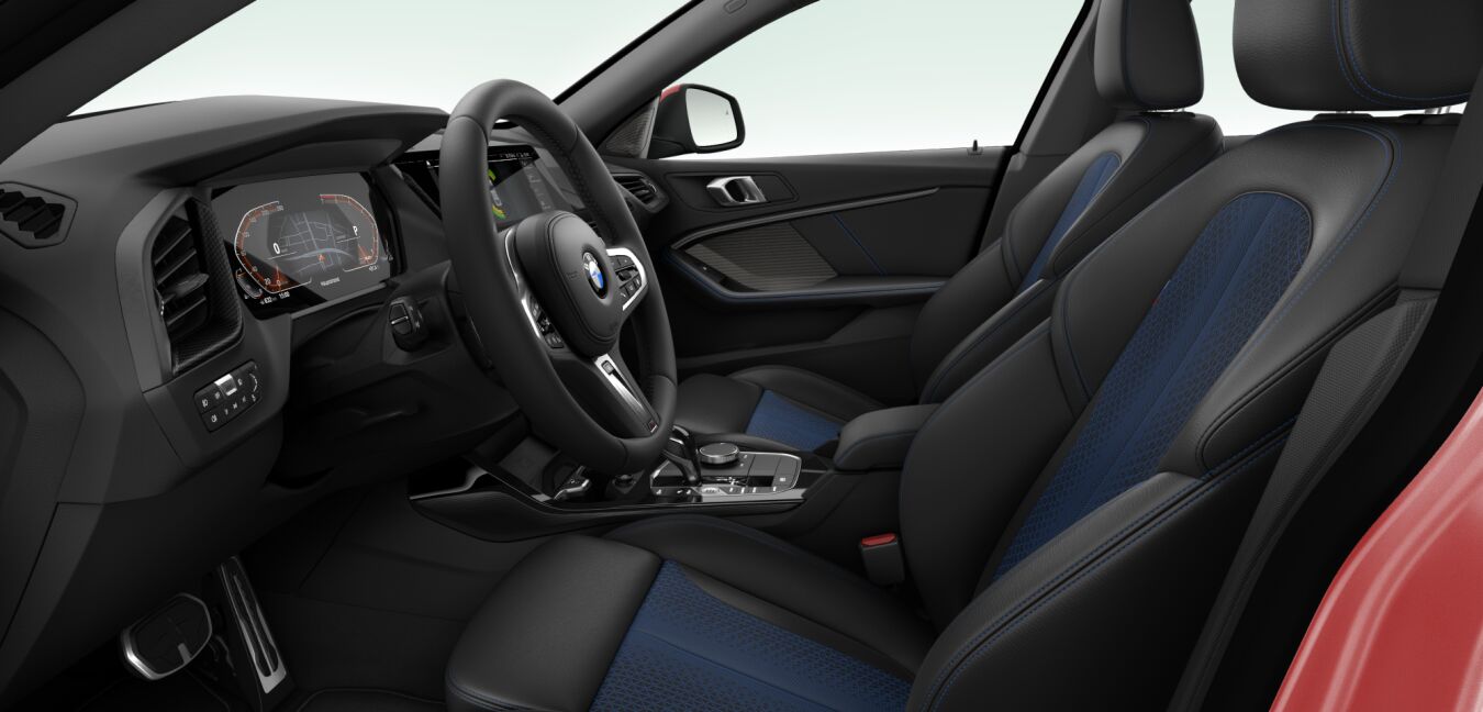 BMW BMW 2er im Innenraum seitlich BMW BMW 2er im Innenraum seitlich
