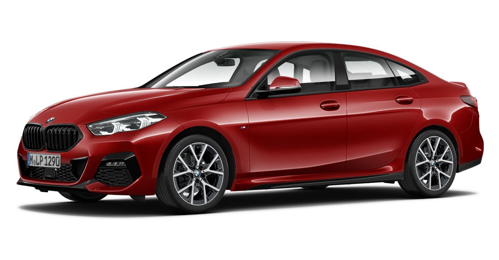 BMW BMW 2er in Rot von vorne BMW BMW 2er in Rot von vorne